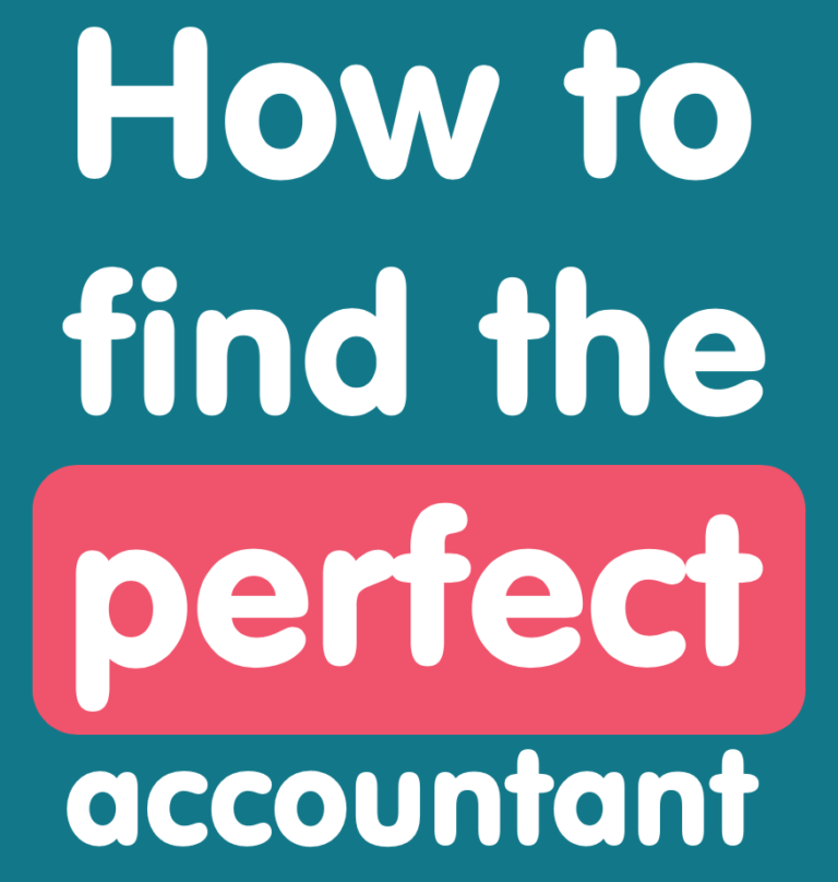 How to find the perfect accountant