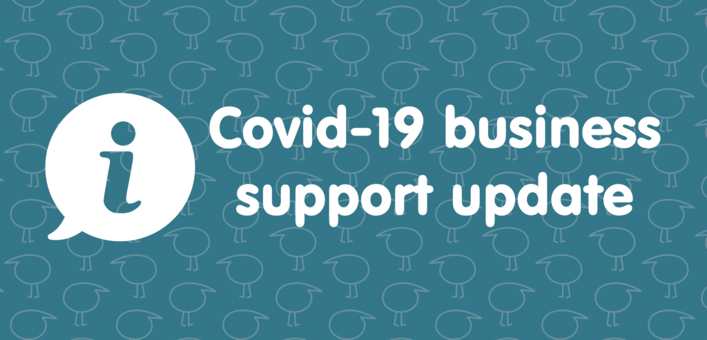 Covid-19 Business Support Update