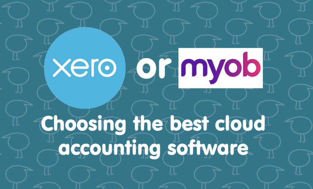 Xero or MYOB - Choosing the best cloud accounting software - Kiwi Tax