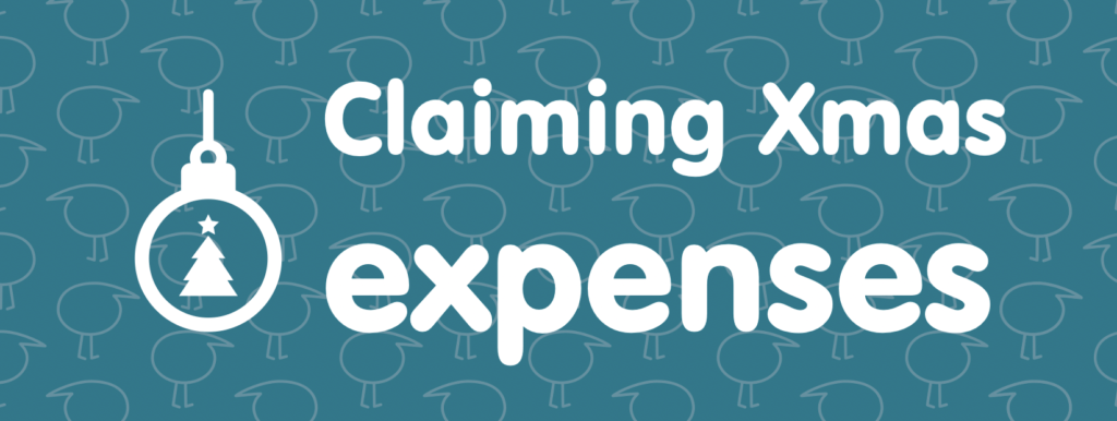 Claiming Christmas Expenses