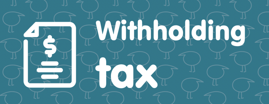 Withholding tax