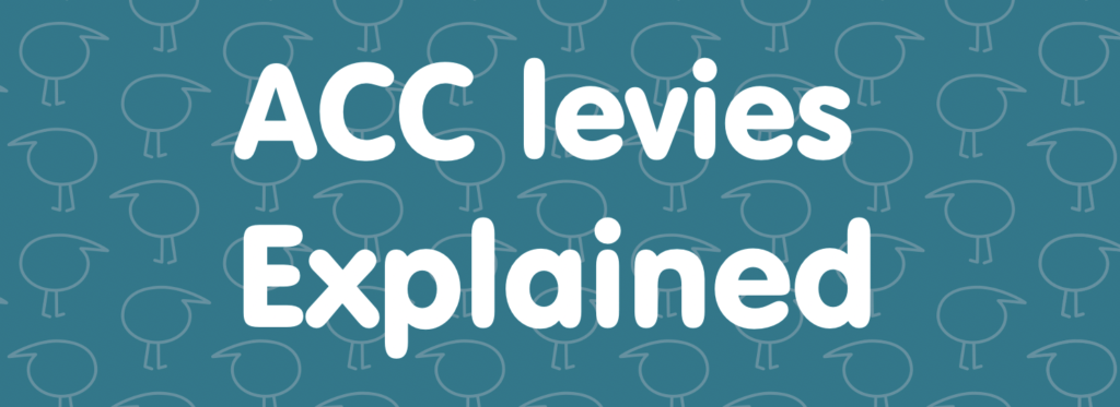ACC Levies explained