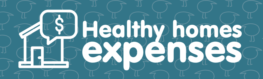 Healthy Homes Expenses