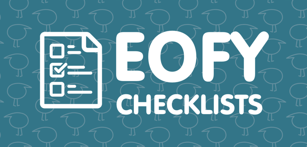 EOFY Checklists