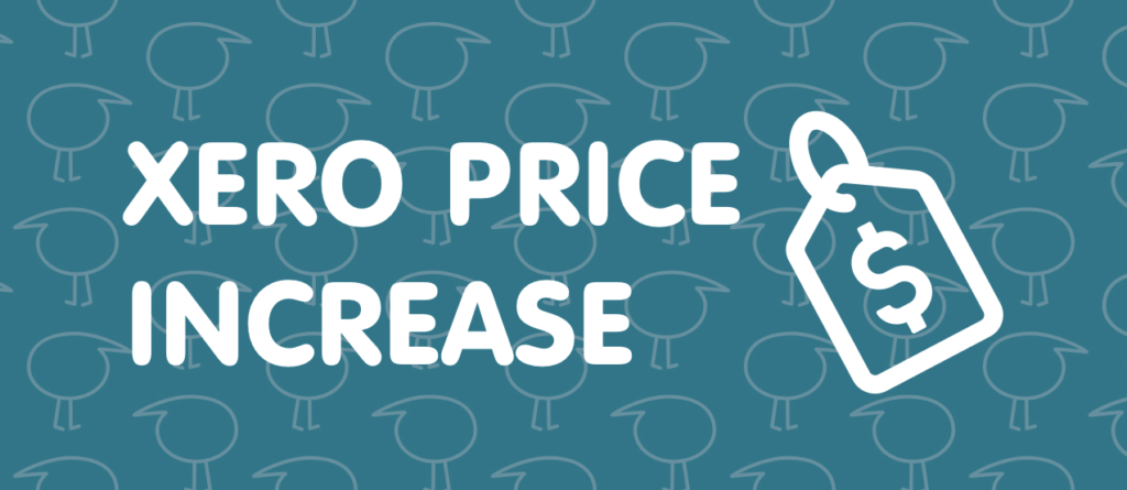 Xero price increase