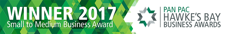 Kiwitax | Small to Medium Hawke's Bay Business Award 2017