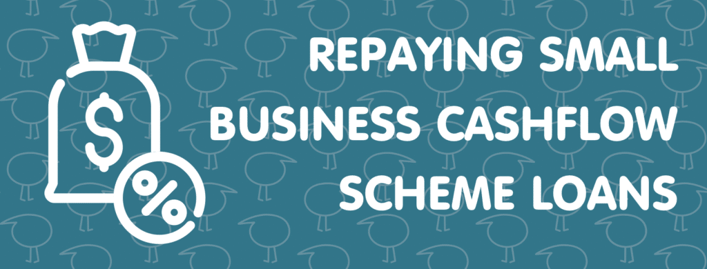 Repaying Small Business Cashflow Scheme Loans